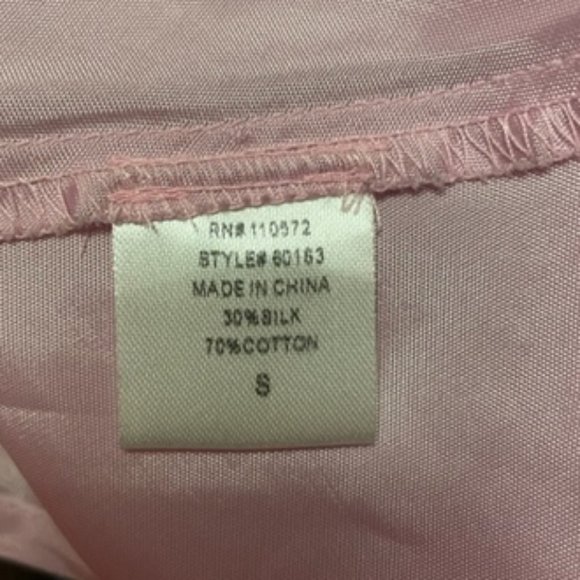 Twelfth Street by Cynthia Vincent Silk Scarf Halter Dress Small - Picture 7 of 8